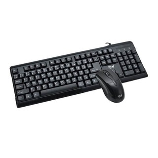 MD-TECH USB Mouse/Keyboard KB-111/M-11 Black