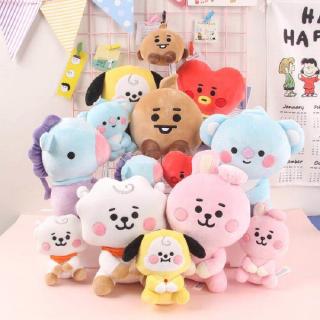 kpop bts bt 21 ตุ๊กตาของเล่นสําหรับเด็ก