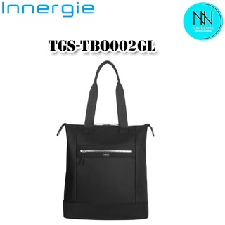 TGS-TBO002GL 15” Newport North-South Tote - Black