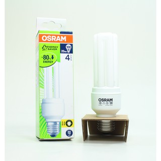 หลอดประหยัดไฟ 20W/827 E27 3U OSRAM DULUXSTAR