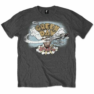 T-shirt  เสื้อเชิ้ต ลายมังงะ Dookie สไตล์วินเทจ สําหรับผู้ชายS-5XL