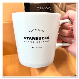 Starbucks Coffee Seattle Est 1971 Coffee Mug Cup, 18 Oz. (No Box📦)