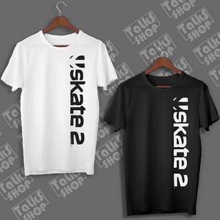 สเก็ต 2 สเกตเตอร์ เสื้อยืดคุณภาพสูง (M-L-XL) s3M