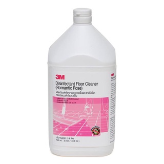 ผลิตภัณฑ์ทำความสะอาดพื้นและฆ่าเชื้อ 3.8 ลิตร 3M น้ำยาถูพื้น Floor cleaning and disinfection product 3.8 liters 3M