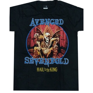 เสื้อยืดผ้าฝ้ายAvenged SEVENFOLD 2 เสื้อยืด / เสื้อยืดวงโลหะ / เสื้อยืดวงดนตรี / เสื้อยืดวงดนตรีL XL  XXL 3XL