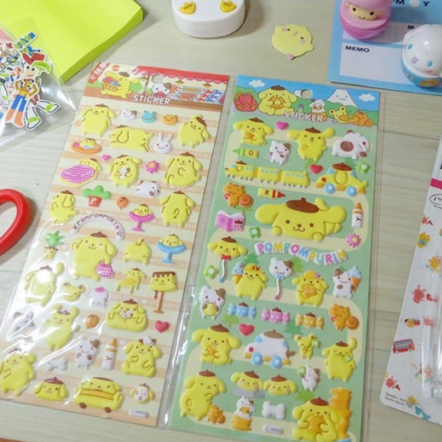 สติกเกอร์นูน sario