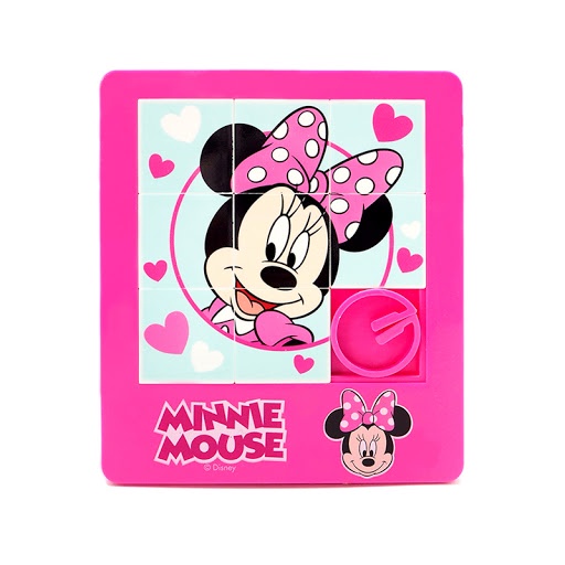 fujitoys.shop MN-2214 ของเล่นเด็กต่อภาพมินนี่เม้าส์ ตัวต่อเลื่อนภาพ ลิขสิทธิ์ถูกต้อง ปลีกชิ้นละ