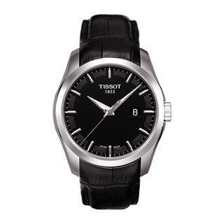 Tissot Couturier  ทิสโซต์ คูเทอเรียร์ T0354101605100 สีดำ ดำ นาฬิกาผู้ชาย