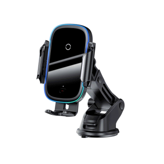 ถูก/แท้Baseus หมุน 360 ที่วางโทรศัพท์ในรถแบบไฟฟ้าจับ Auto พร้อม Qi Wireless Charge 15W Car Holder