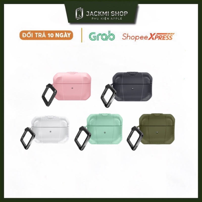 Itskins Spectrum Frost Military เคสต้านเชื้อแบคทีเรียและกันกระแทกสําหรับ Airpods 3