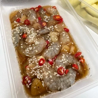 (วันที่ได้รับสินค้าแจ้งในแชท) ส่งฟรี✅เซ็ตเกาหลีส่งฟรี ปูไข่ดองซีอิ๊วเกาหลี กุ้งดอง แซลมอน กั้งไข่