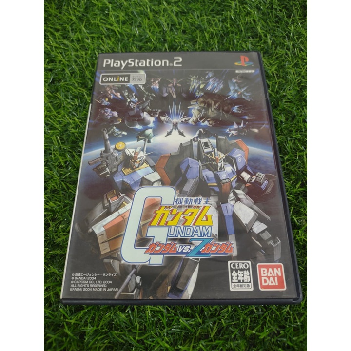 Mobile Suit Gundam: Federation vs. Zeon ps2 มือ 2