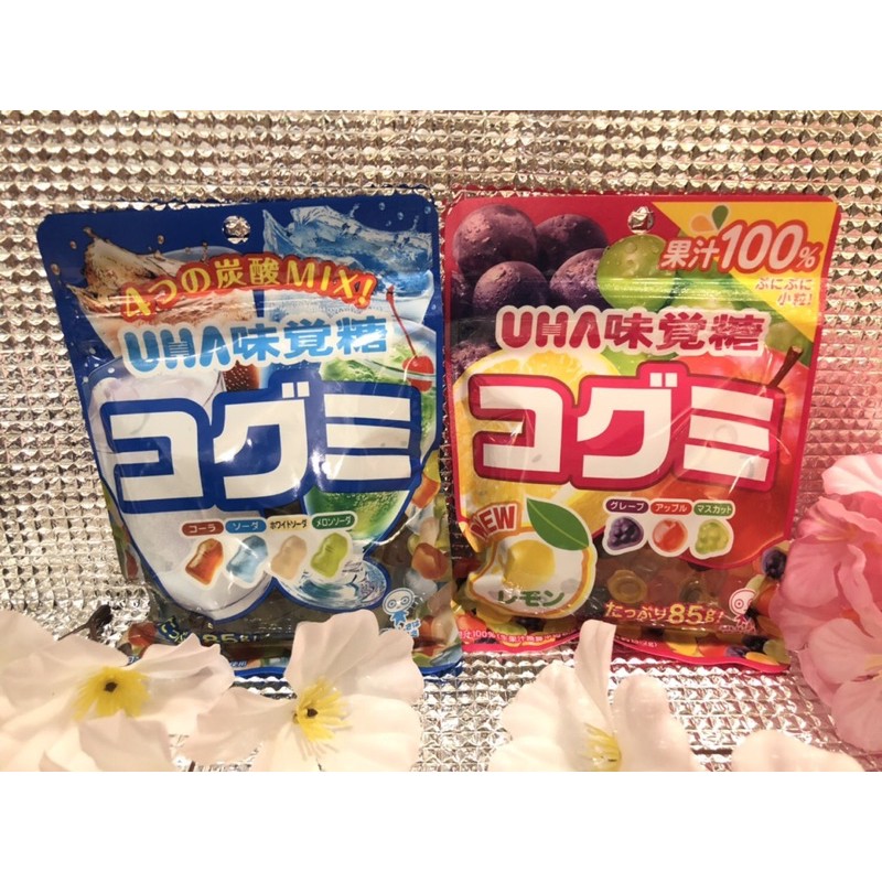 UHA Kogumi Gummy (85g)โคกุมิ กัมมี่ผสมน้ำผลไม้ เยลลี่ญี่ปุ่น