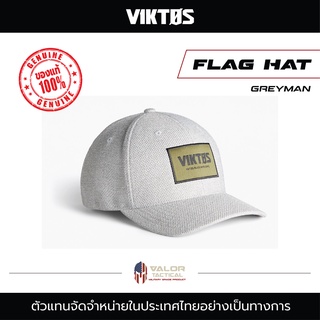 Viktos - Flag Hat [ Greyman ]