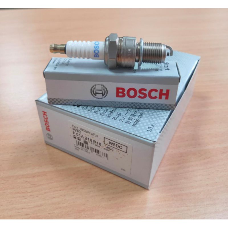 BOSCH W5DC SPARK PLUG SUZUKI TS 125, YAMAHA RX Z, YAMAHA RX R, SUZUKI SATRIA 2-STROOKE, HONDA GX 160