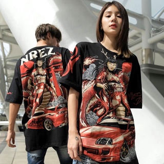 เสื้อยืดOVP  Nrez JDM Collection (Supra)