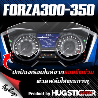 ฟิล์มใสกันรอยไมล์ Xmax / Forza300-350 ฟิล์มใสคุณภาพ By Hugsticker