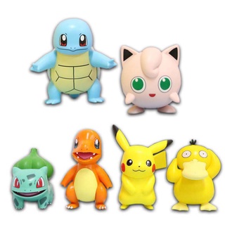 โมเดลคอนโซล Pikachu Pokemon Psyduck แฮนด์เมด สําหรับตกแต่งรถยนต์