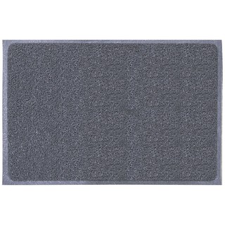 พรมใยไวนิล 50x70 ซม สีเทา DIFF C10 Vinyl carpet 50x70 cm gray DIFF C10