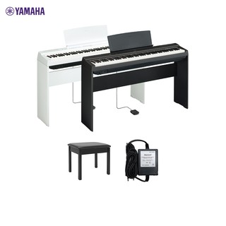 YAMAHA P-125B Digital Piano + Stand เปียโนไฟฟ้ายามาฮ่า รุ่น P-125B พร้อมขาตั้ง