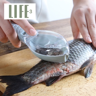 LIFE3 ที่ขอดเกล็ดปลา อุปกรณ์ครัว ที่ขูดเกล็ดปลา  อุปกรณ์ขอดเกล็ดปลา ที่ขูดเกล็ดปลา ที่ขูดเกล็ดปลา เกล็ดปลา มีดเกล็ดปลาบิน ขอเกี่ยวเกล็ดปลา ที่ขูดเกล็ดปลา สแตนเลส ที่ขอดเกล็ดปลา อุปกรณ์ขอดเกล็ดปลา Fish Scale Peeler