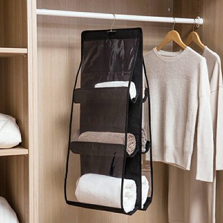 ถุงแขวนกระเป๋า ถุงแขวนเก็บกระเป๋า จัดเก็บง่าย หยิบใช้สะดวก HangingPurseOrganizer-0162