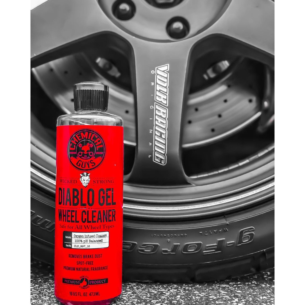 Diablo Wheel & Rim Cleaner Gel Shopee Thailand