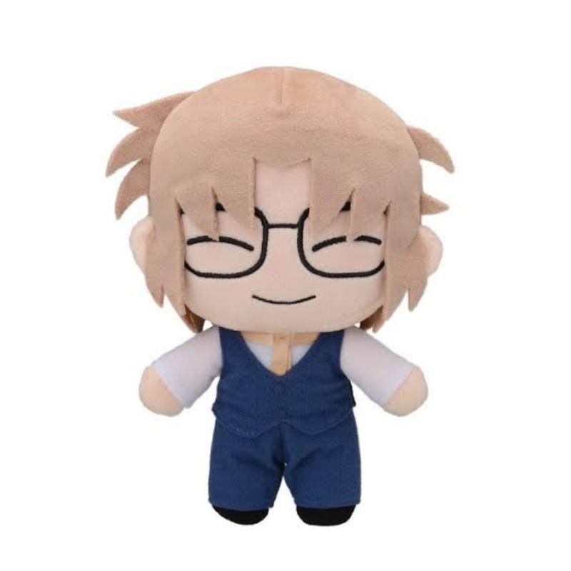 ตุ๊กตาโคนัน โอกิยะ สึบารุ Detective Conan ของแท้เซ็ทจับฉลาก Prize C Subaru Okiya Red Party Collection ตุ๊กตาโคนัน