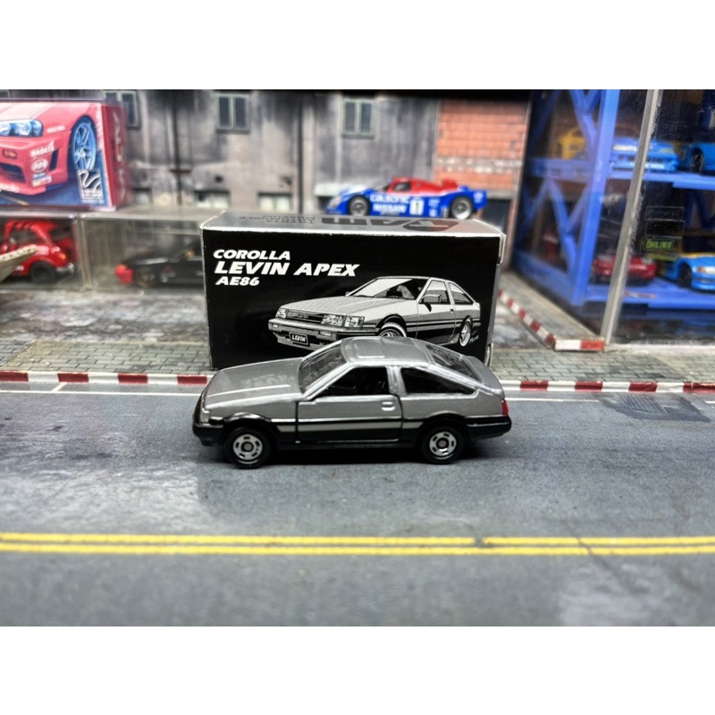 Tomica Museum TAM Toyota Corolla Levin