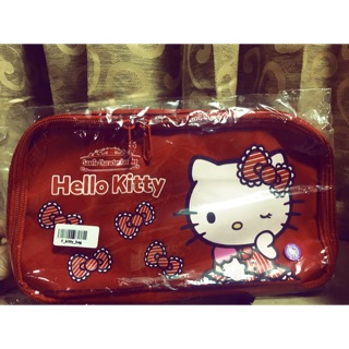 กระเป๋าใส่ของเอนกประสงค์ (ของใหม่) Hello Kitty ลิขสิทธิ์แท้