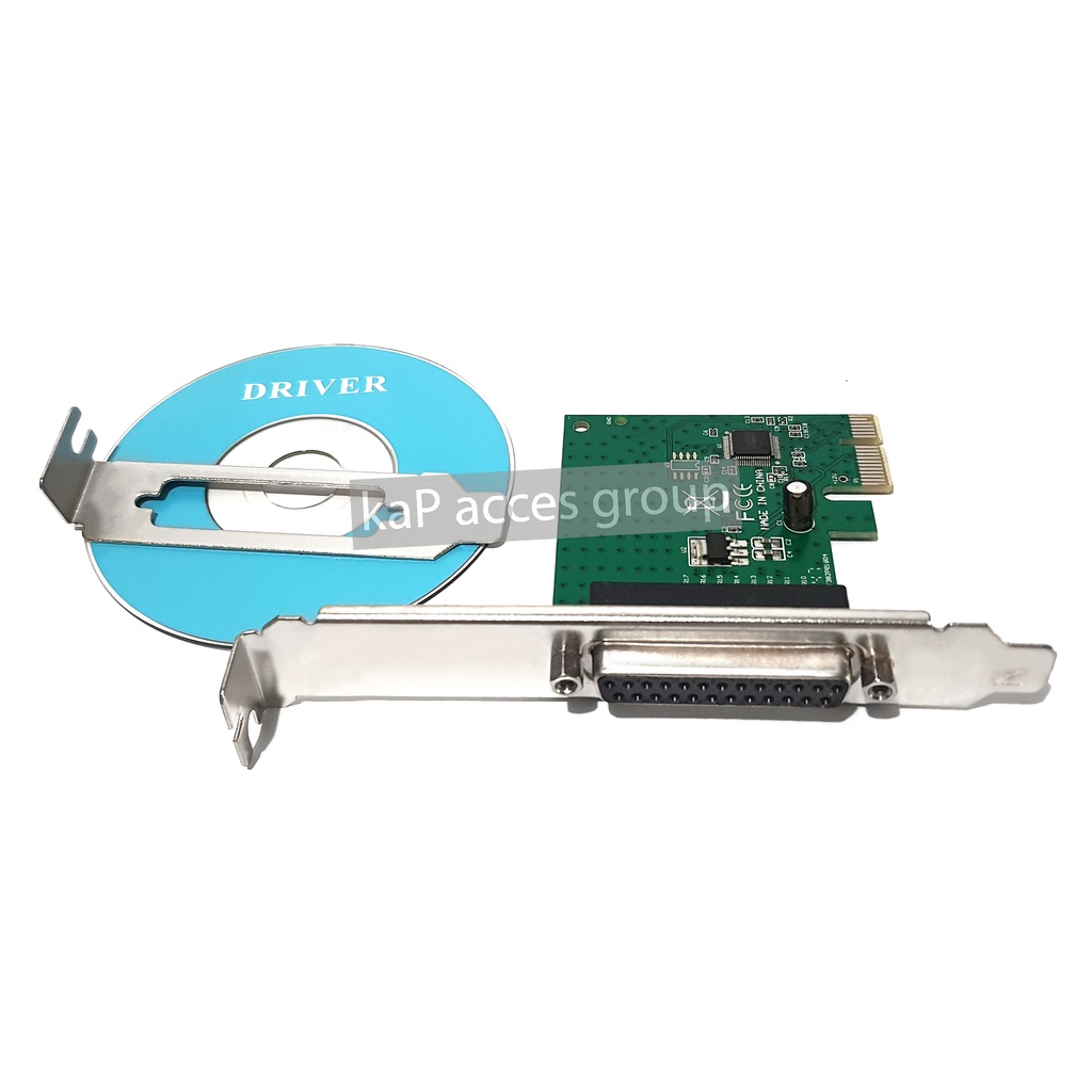 PCIe Parallel DB25 Card PCI Express 25 pin LPT การ์ด PCI-E ( Parallel Port DB25 25Pin LPT Printer to