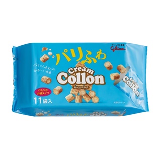 Glico Cream Collon Big Bag Light Milk กูลิโกะ ครีม โคลอน บิ๊กแบ็ก ไลท์ มิลค์ จากญี่ปุ่น (ถุงใหญ่ 11:ซองx13.5g)