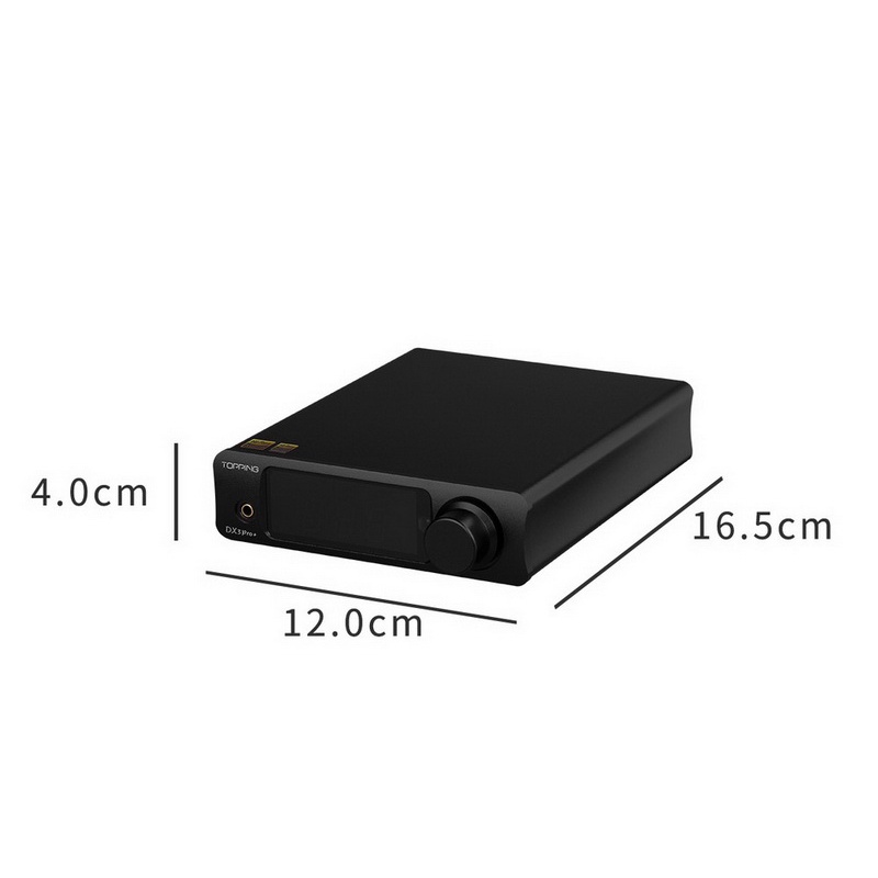 Topping DX3 PRO+ ตัวถอดรหัสและขยายสัญญาณเสียง ประกันศูนย์ไทย