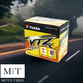 แบตเตอรี่ YUASA YTZ6V (12V6AH)