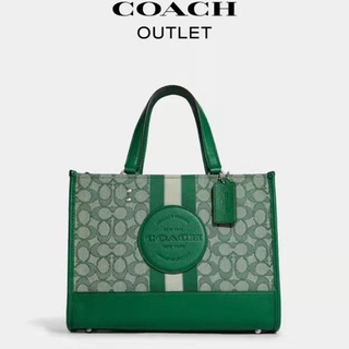 Outlet ส่วนลด🌈 Coach C8448 8448 Field Tote 30 กระเป๋าช้อปปิ้งสะพายไหล่สตรีหนัง