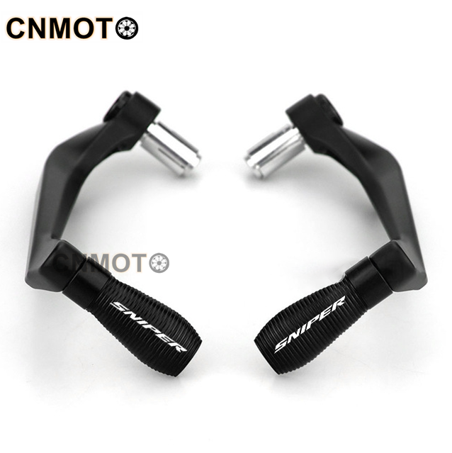 สําหรับ YAMAHA Sniper 150 รถจักรยานยนต์ CNC Handlebar Grips GUARD คลัทช์เบรค Handle GUARD 7/8in 22 ม