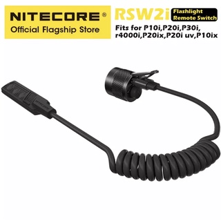 พร้อมส่ง NITECORE RSW2i ไฟฉายยุทธวิธีสวิทช์,เหมาะสำหรับ P10I, P20I, P20IX, P30I ผลิตภัณฑ์