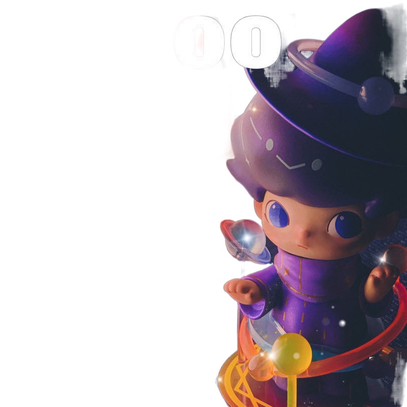 Original Popmart Dimoo Constellation Series Blind Box ของเล่นตุ๊กตา 13 ...