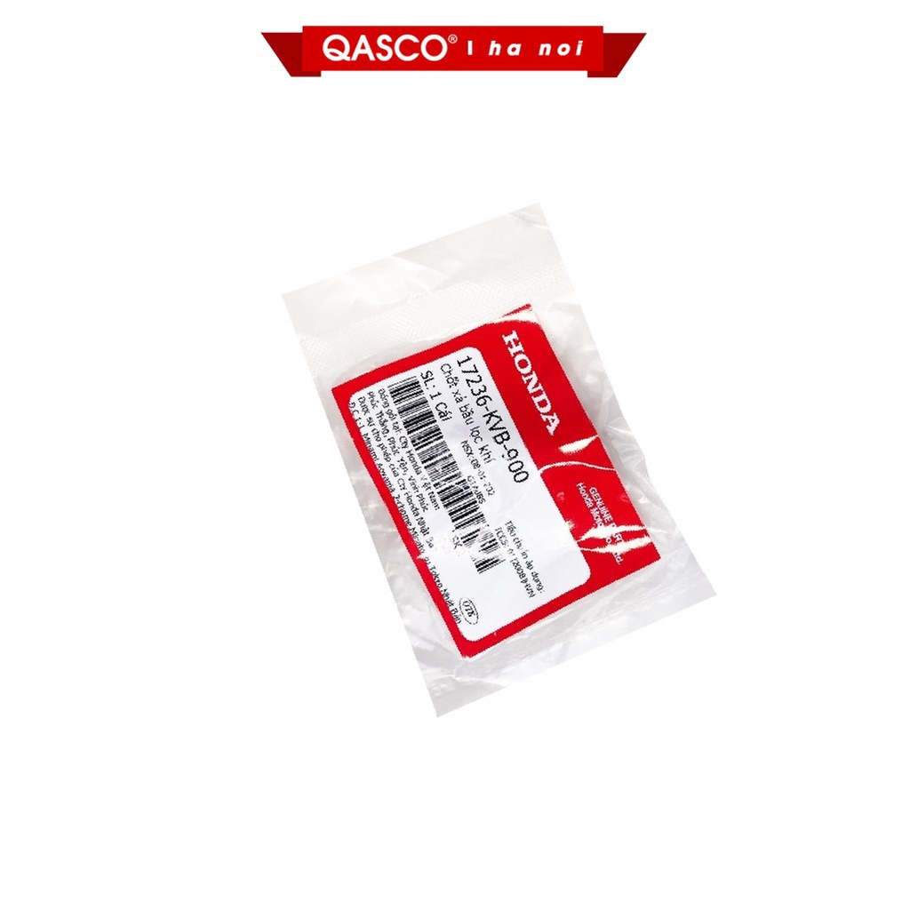 HONDA TASCO ท่อไอเสียกรองอากาศ อะไหล่มอเตอร์ไซค์|17236KVB900_H351