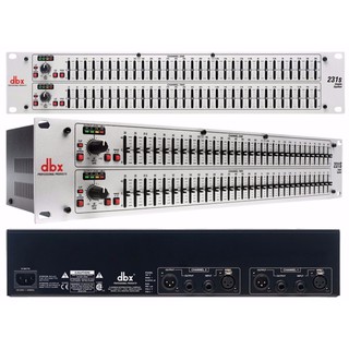 EQ Equqlizer อีคิว เครื่องปรับแต่งสัญญาณเสียง dbx 231S 31 Band 2 Channel 31-Band Stereo Graphic Equalizer