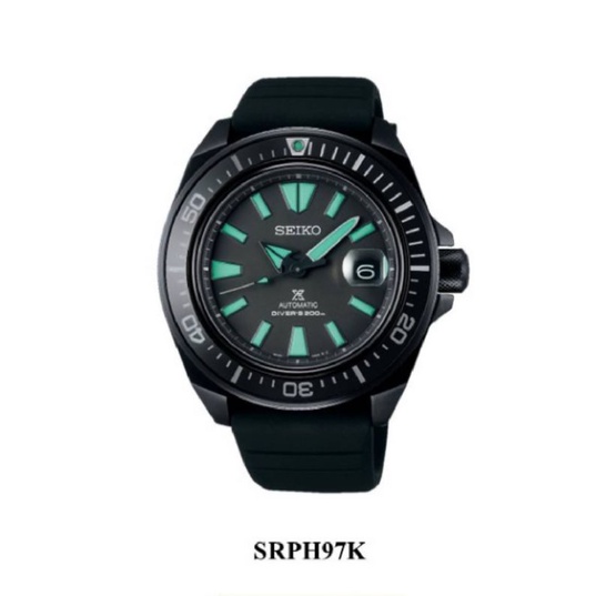 นาฬิกา SEIKO LIMITED EDITION BLACK SERIES NIGHT VISION รุ่น SRPH97K SRPH99K SNE587P
