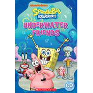 DKTODAY หนังสือ POPCORN READERS STARTER:UNDERWATER FRIENDS