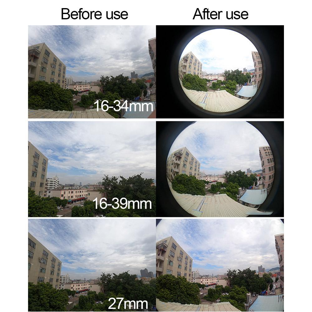 กล้องกรองSports Camera Lens Super Wide macro lens portrait super ...