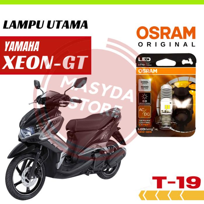 ไฟรถจักรยานยนต์ Led ไฟหน้าสําหรับ Yamaha Xeon Gt 125 Garuda Osram T19