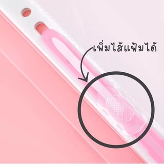 แฟ้มโชว์เอกสาร ตราช้าง(รุ่นนี้เติมไส้ได้+มีไส้แฟ้มแถม 10 ชิ้น)