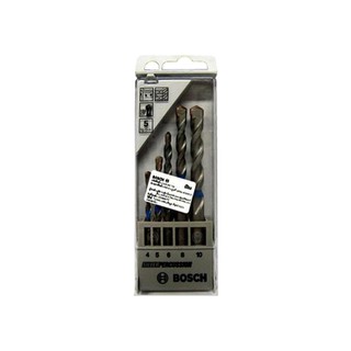 ดอกเจาะคอนกรีต BOSCH 5 EA. ก้านกลม BOSCH 5EA CONCRETE DRILL BIT