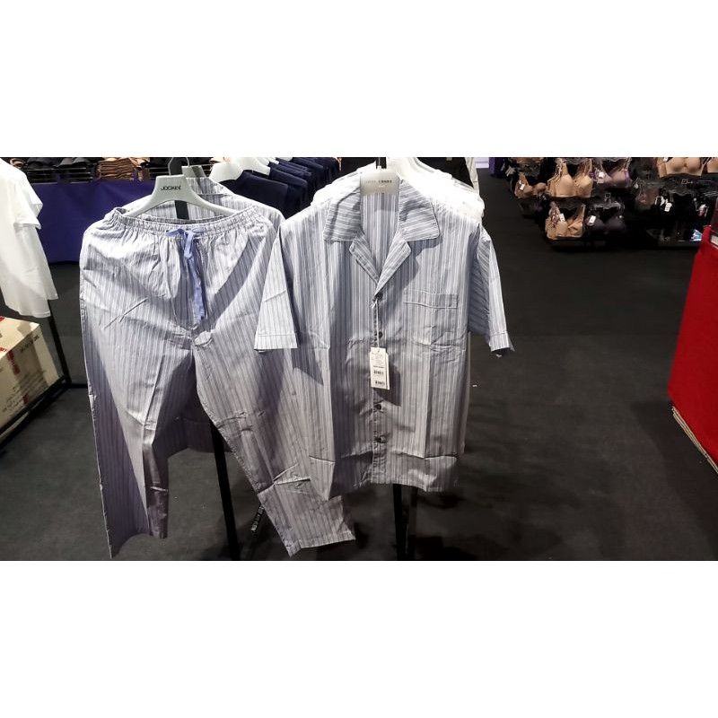 ชุดนอนJohn Henry ผ้าคอตตอน100%