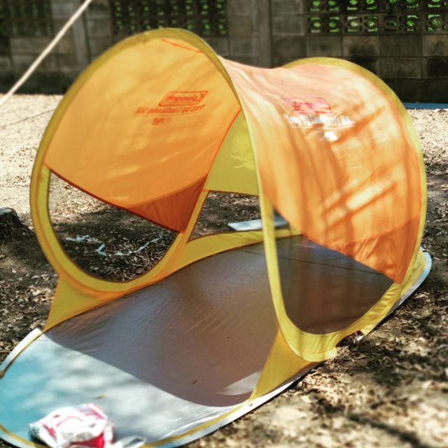 เต็นท์ Coleman sunshade beach tent