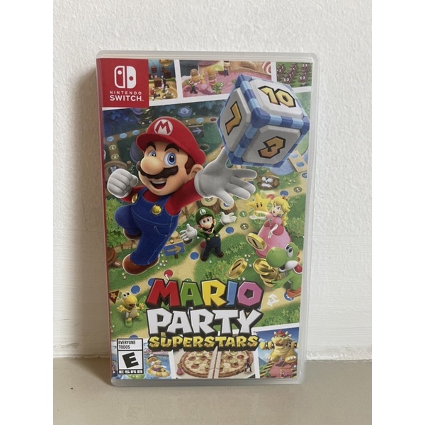(มือ2) Mario party superstars Nintendo switch มือสอง สภาพใหม่