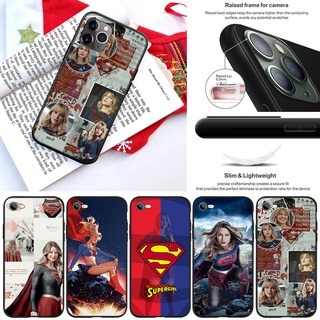 Tp81 เคสโทรศัพท์มือถือ ลาย Supergirl สําหรับ iPhone 5 5S 6 6S 7 8 11 Pro Max Plus SE XR